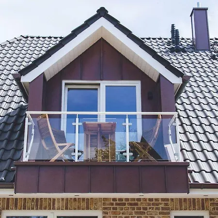 Appartement Strandnah-Gelegen-Waldwinkel-3-Mit-Balkon Westerland